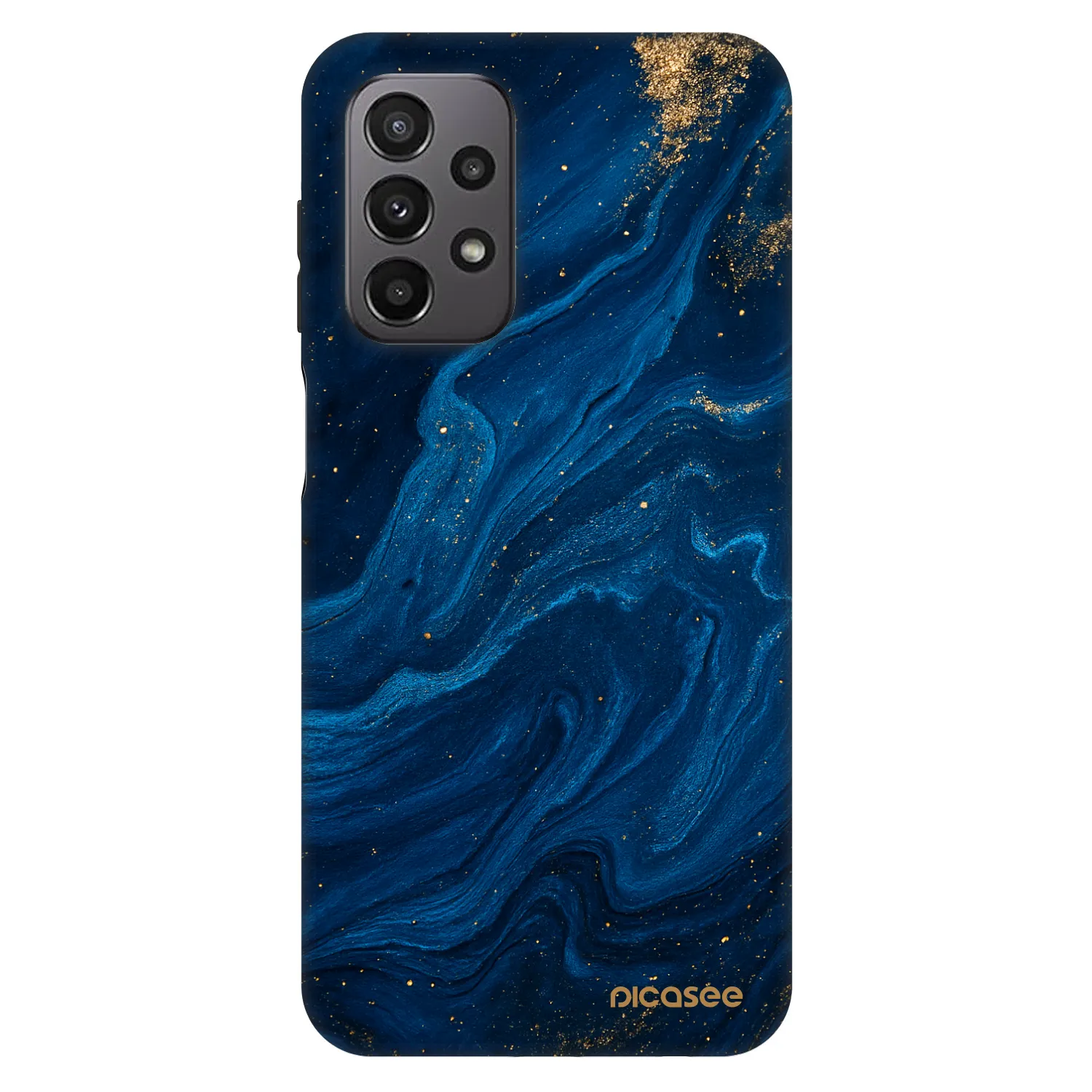 Picasee Fashion Case Samsung Galaxy A23 A235F 4G - Blue