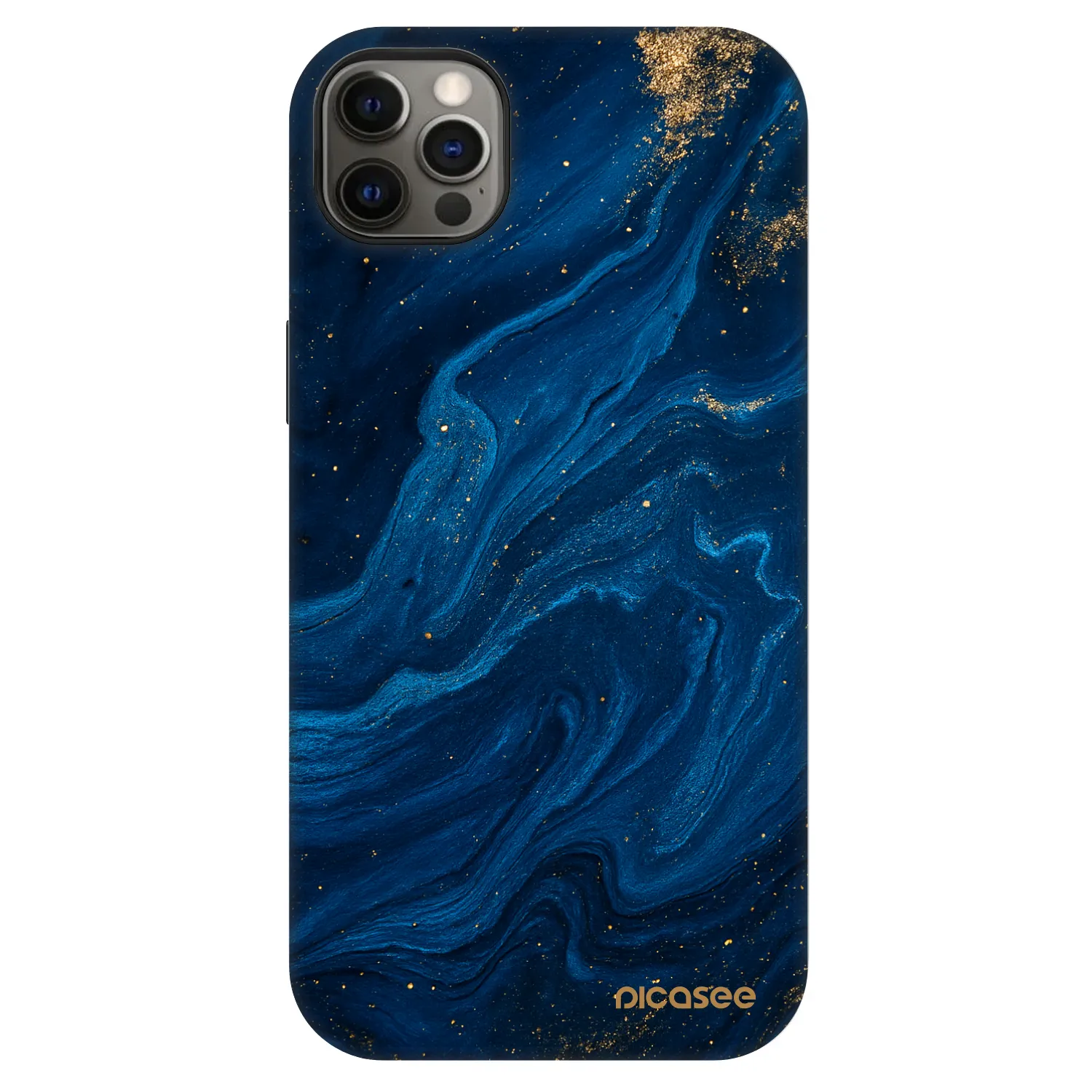 Picasee Fashion Case MagSafe Apple iPhone 12 Pro Max - Blue