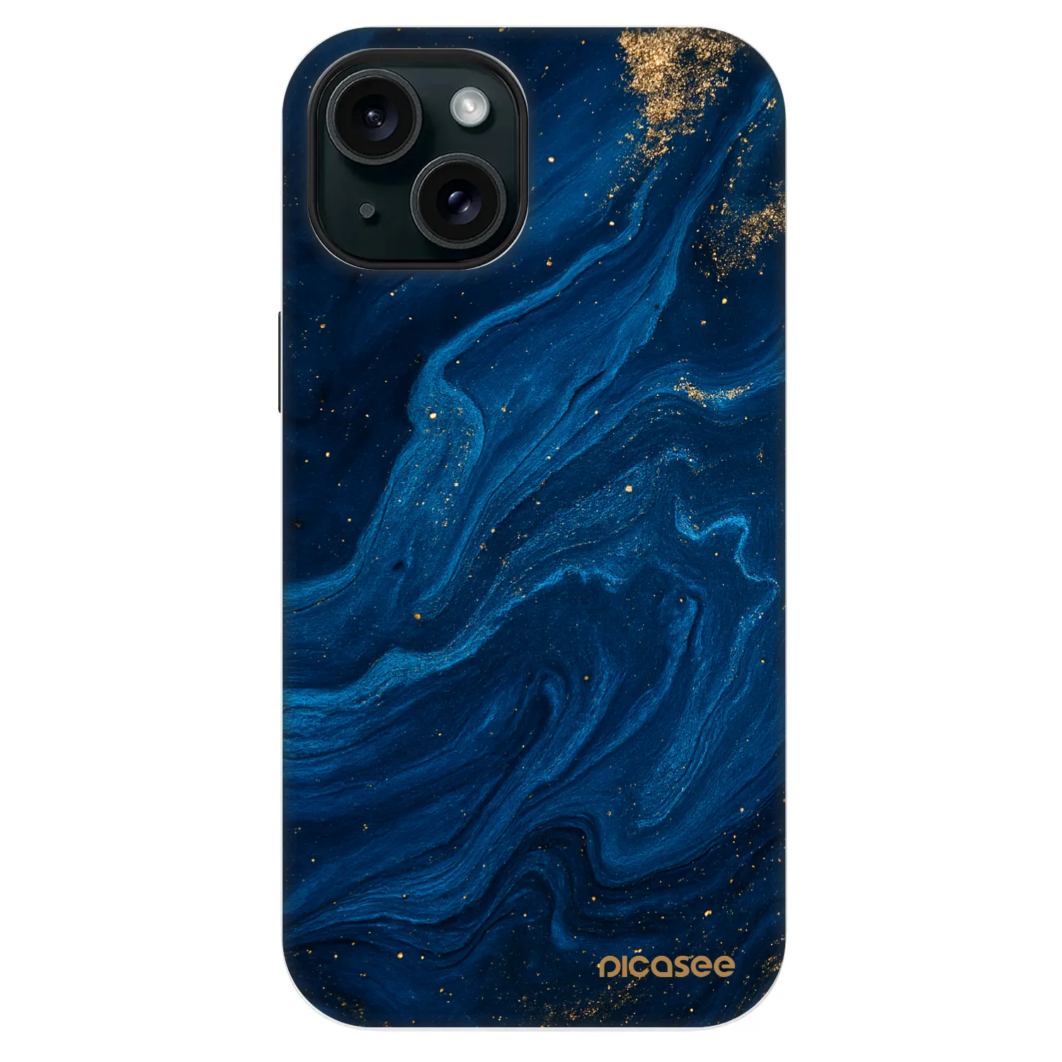 Picasee Fashion Case MagSafe Apple iPhone 13 - Blue