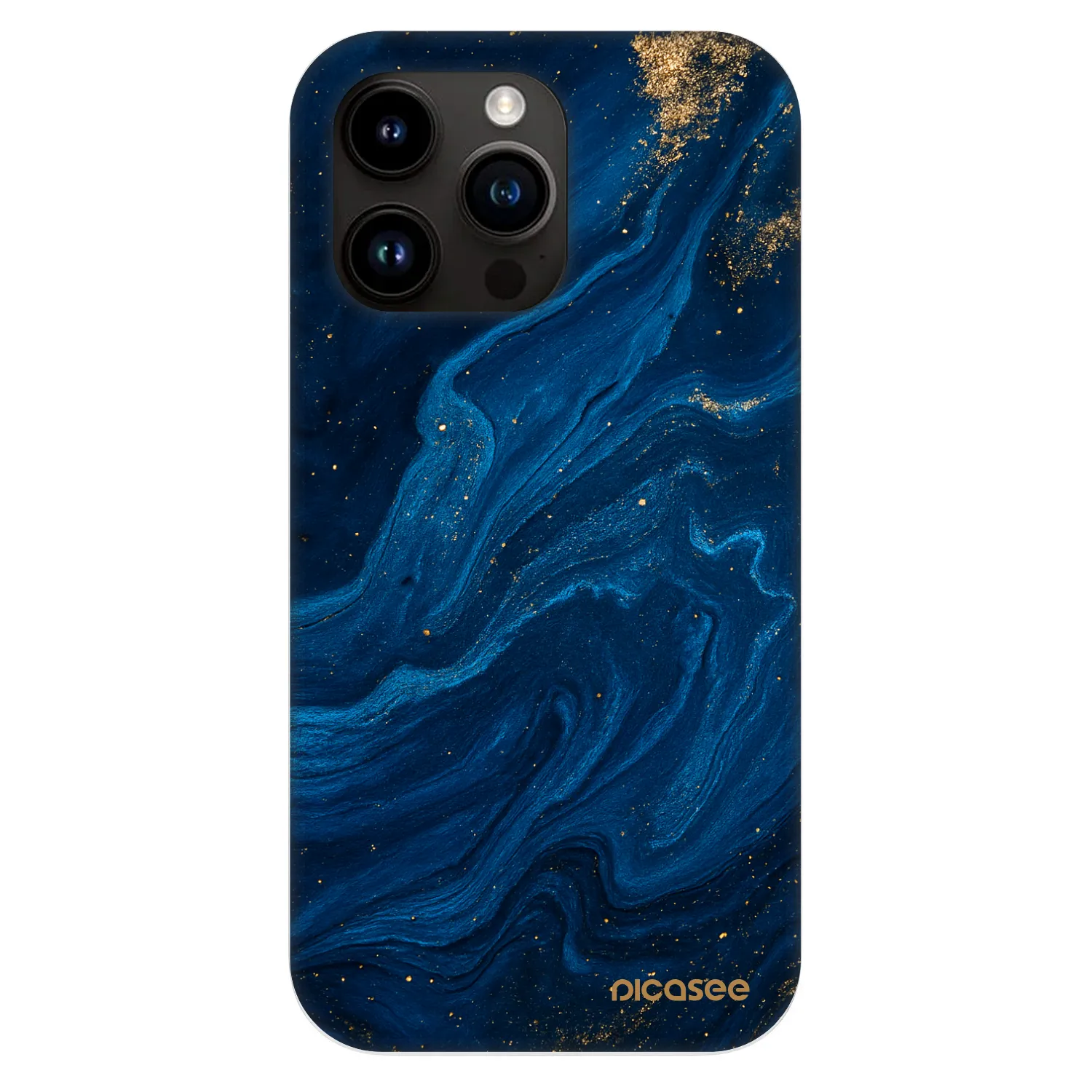 Picasee Fashion Case MagSafe Apple iPhone 13 Pro - Blue