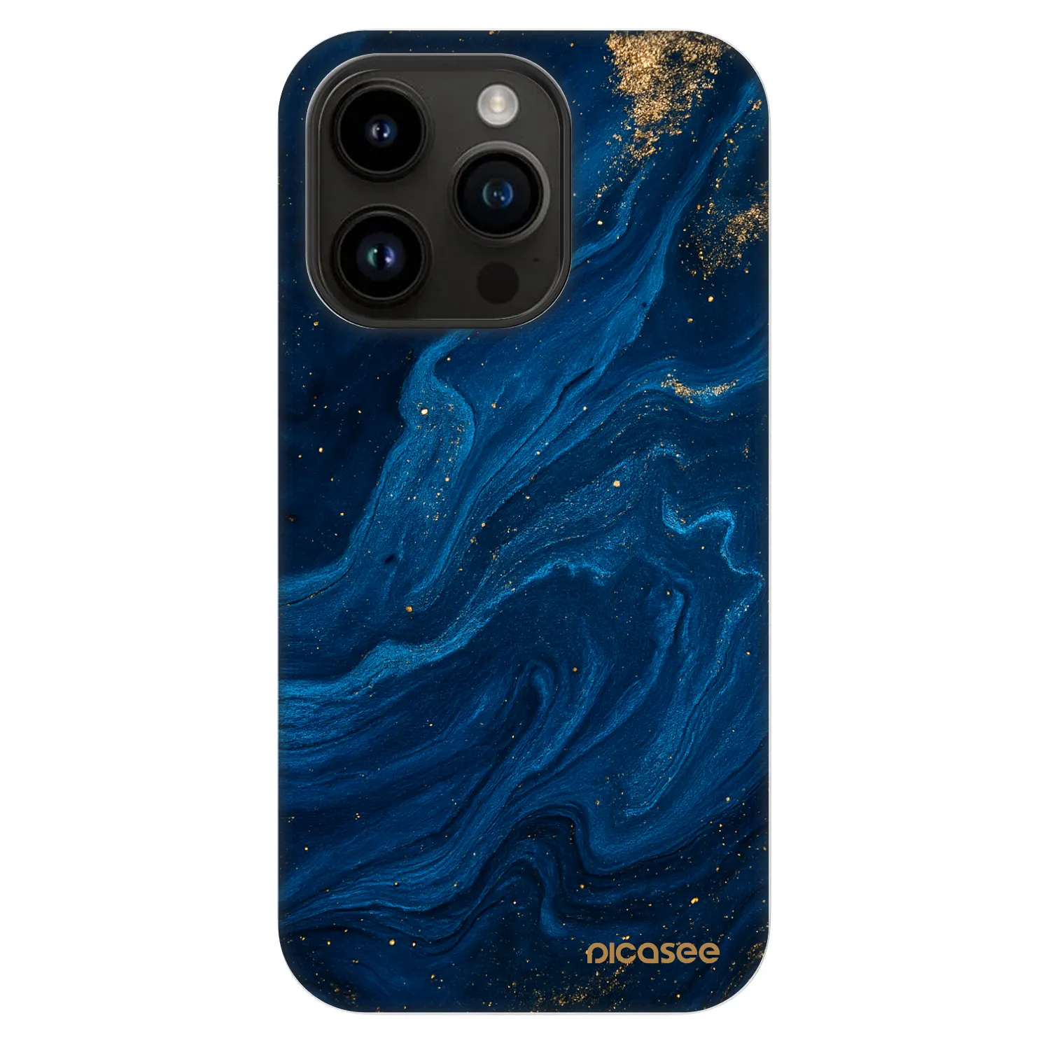 Picasee Fashion Case MagSafe Apple iPhone 14 Pro - Blue