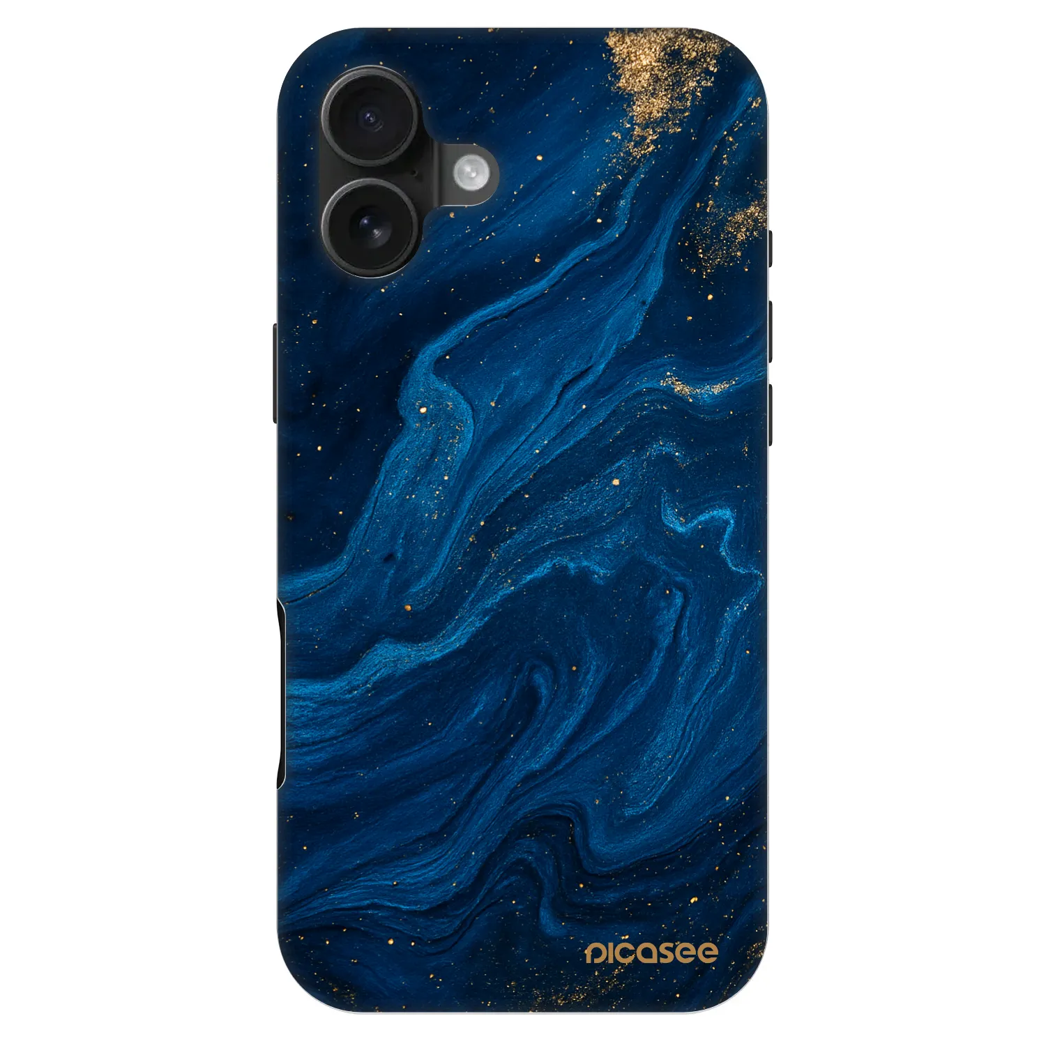 Picasee Fashion Case MagSafe Apple iPhone 16 Plus - Blue