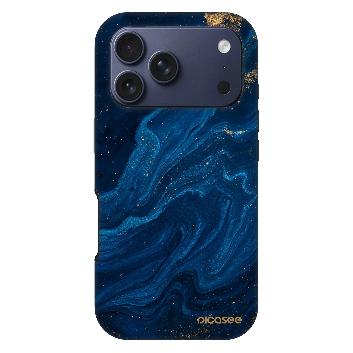 Picasee Fashion Case MagSafe Apple iPhone 17 Pro - Blue
