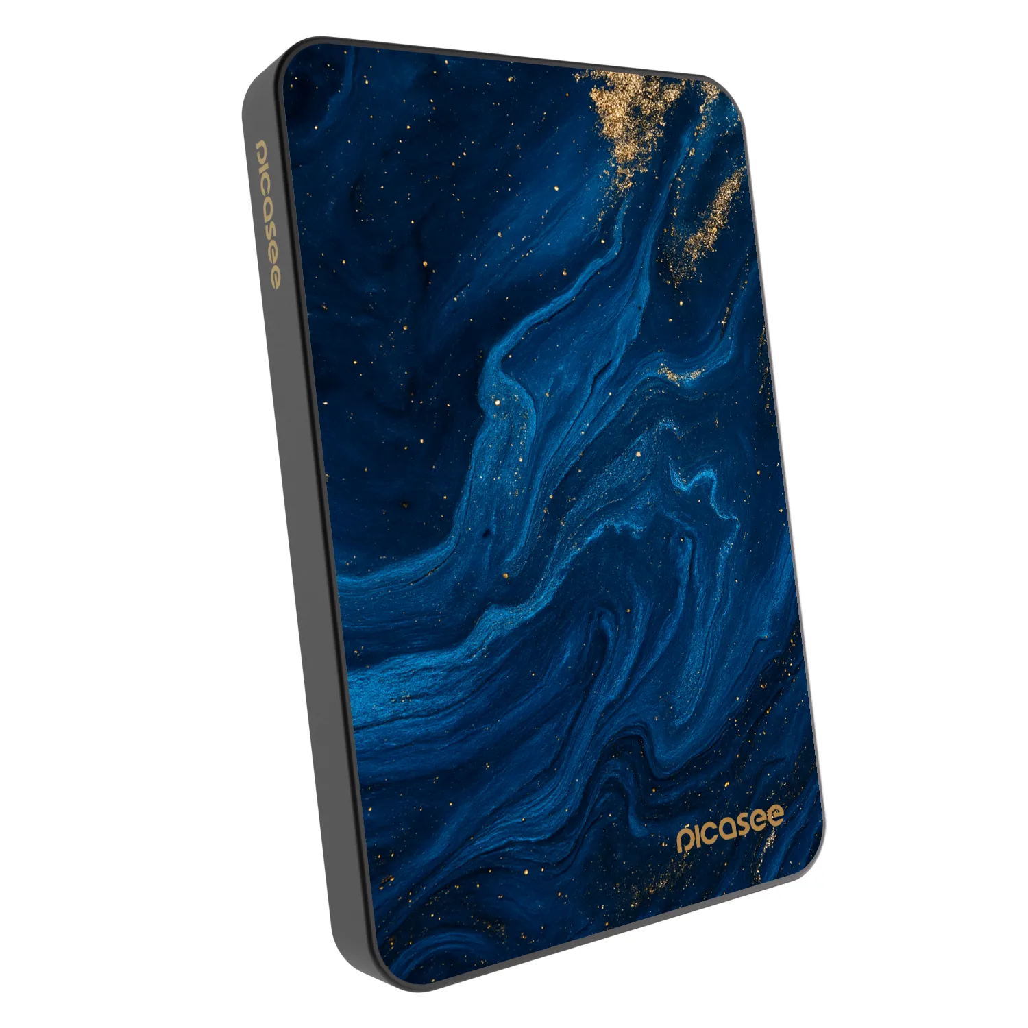 Picasee Powerbank MagSafe 5 000 mAh Szürke - Blue
