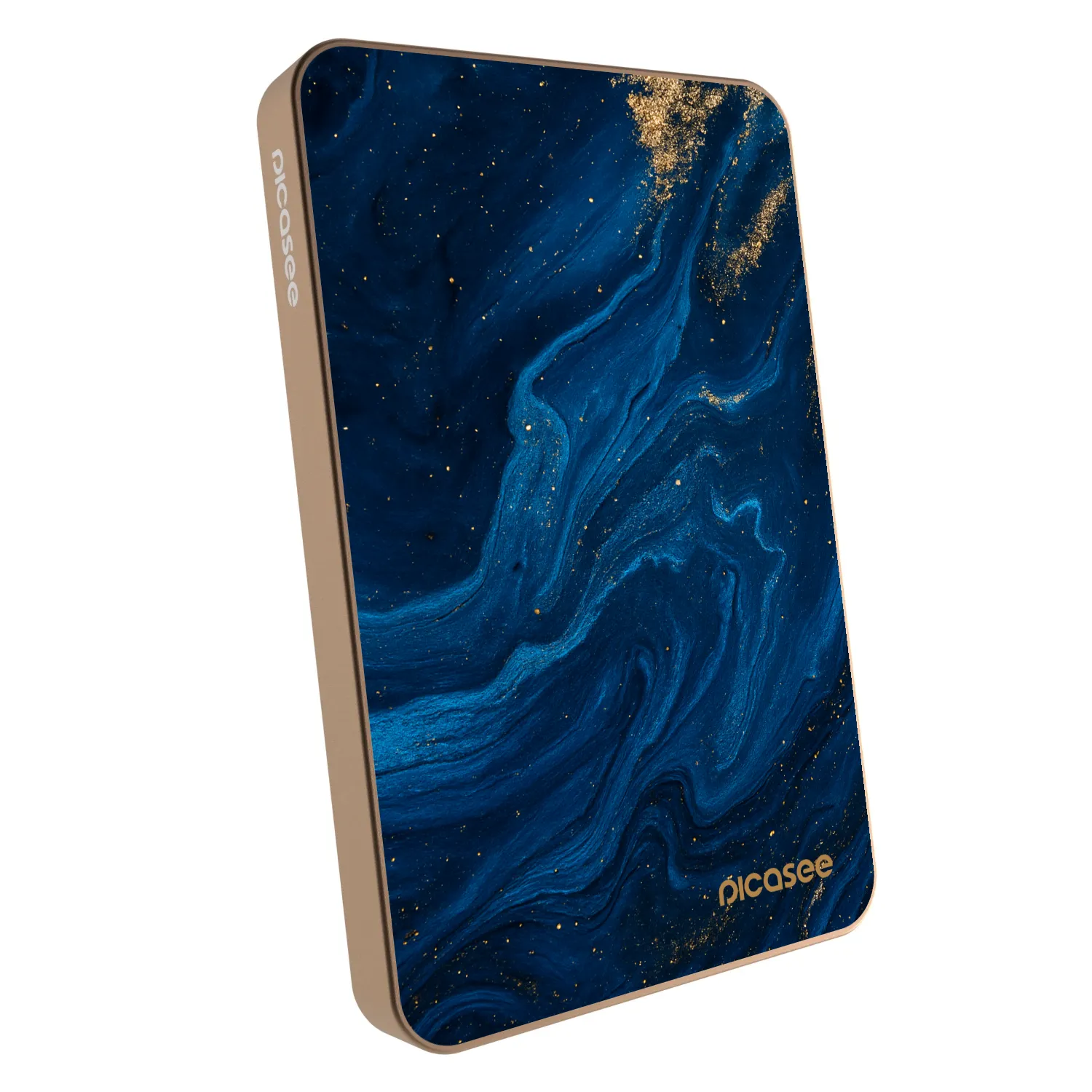 Picasee Powerbank MagSafe 5 000 mAh Aranysárga - Blue