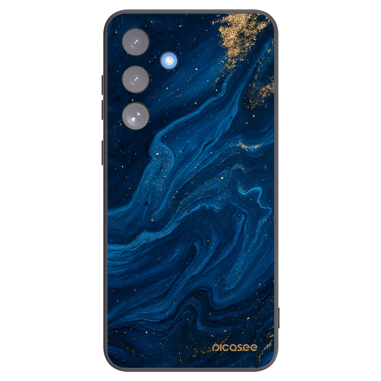 Picasee fekete szilikon tok az alábbi mobiltelefonokra Samsung Galaxy S25 FE 5G - Blue