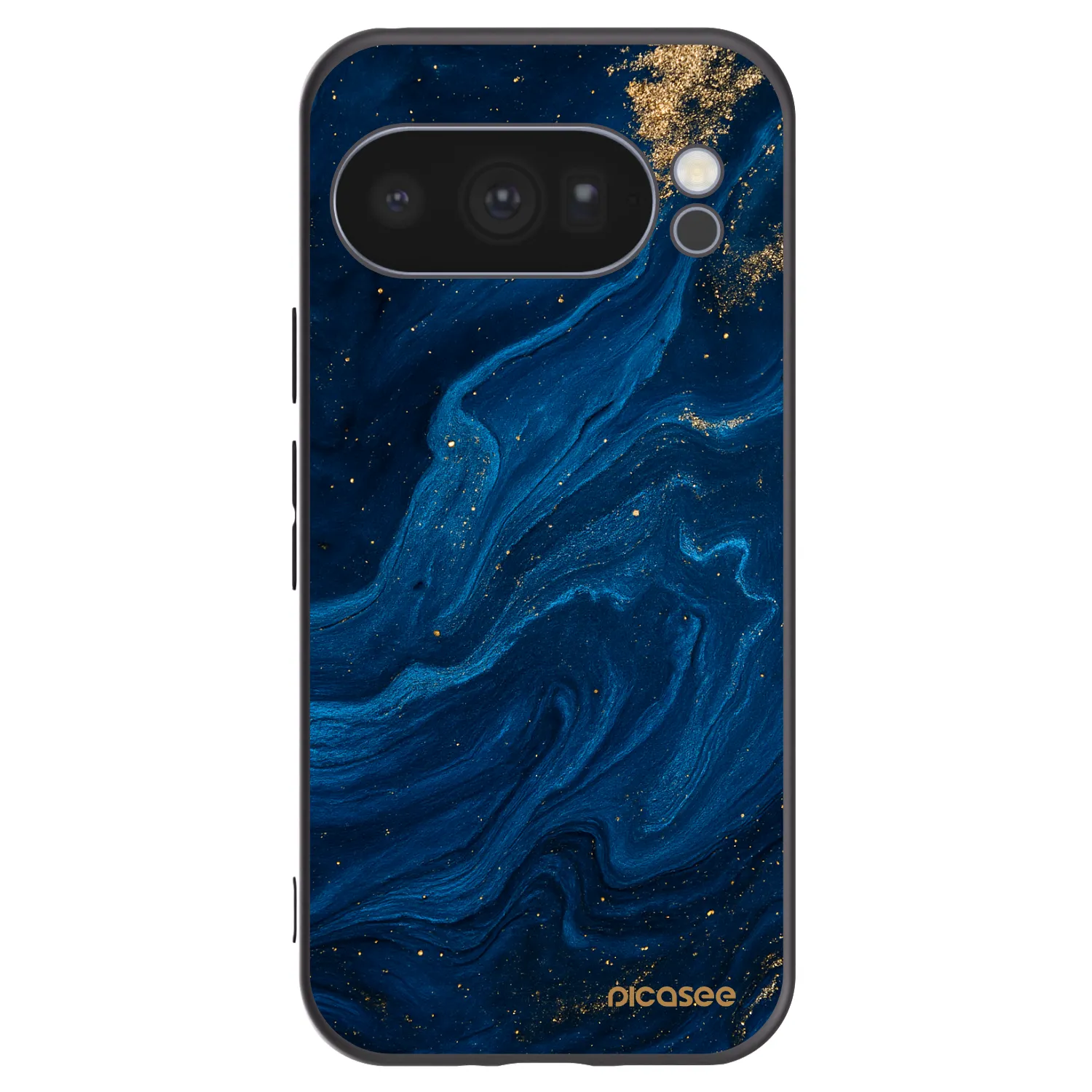 Picasee fekete szilikon tok az alábbi mobiltelefonokra Google Pixel 10 Pro - Blue