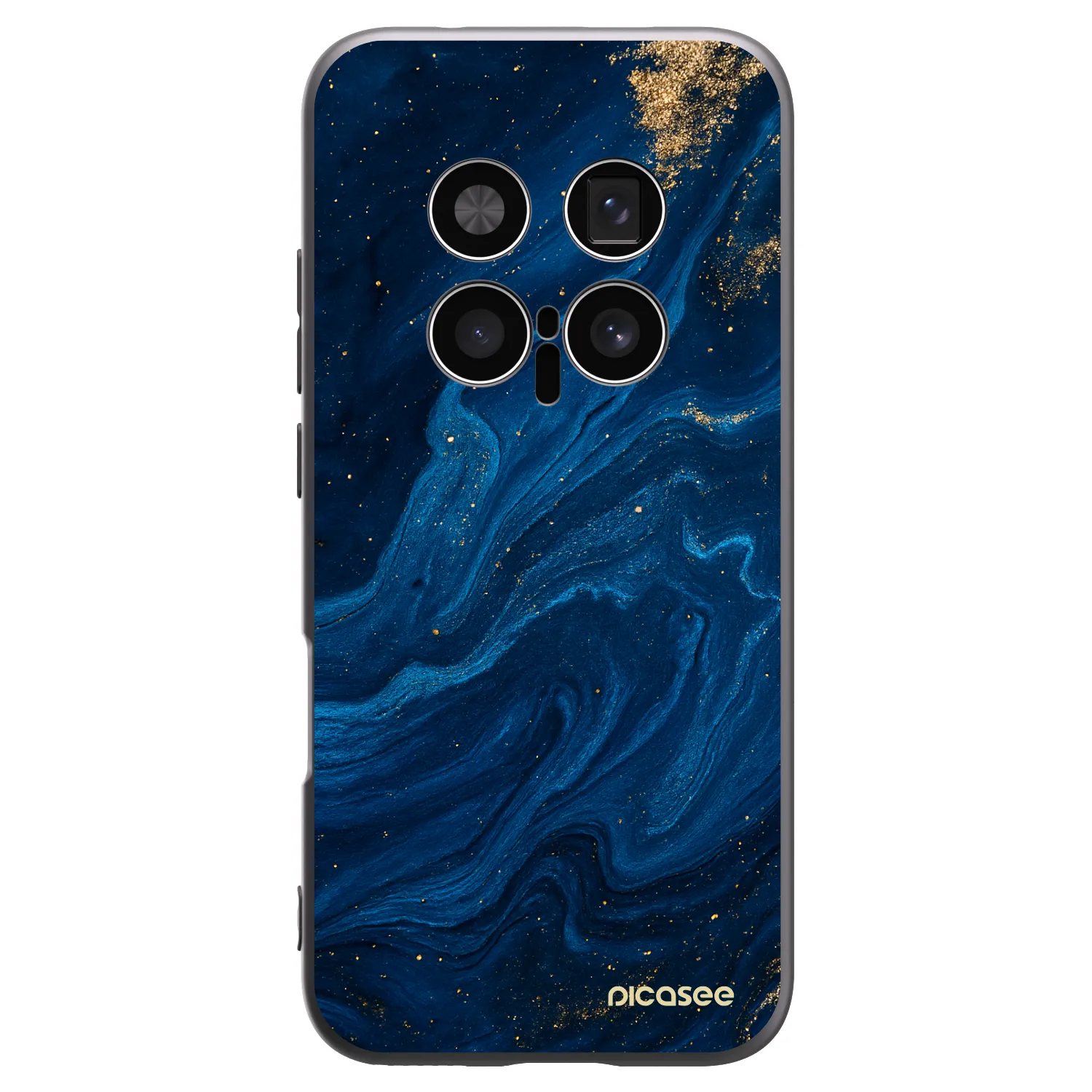 Picasee fekete szilikon tok az alábbi mobiltelefonokra Honor Magic8 Pro 5G - Blue