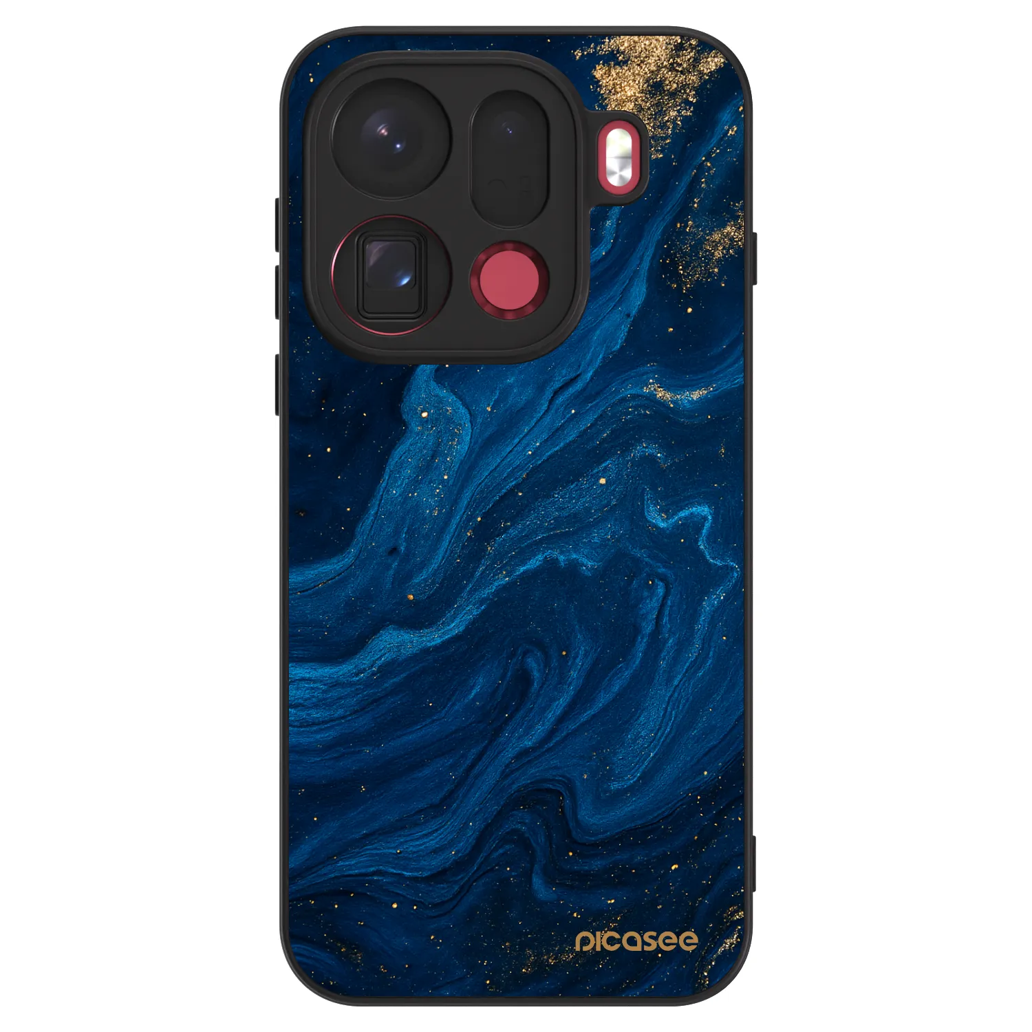 Picasee ULTIMATE CASE OPPO Find X9 Pro - készülékre - Blue