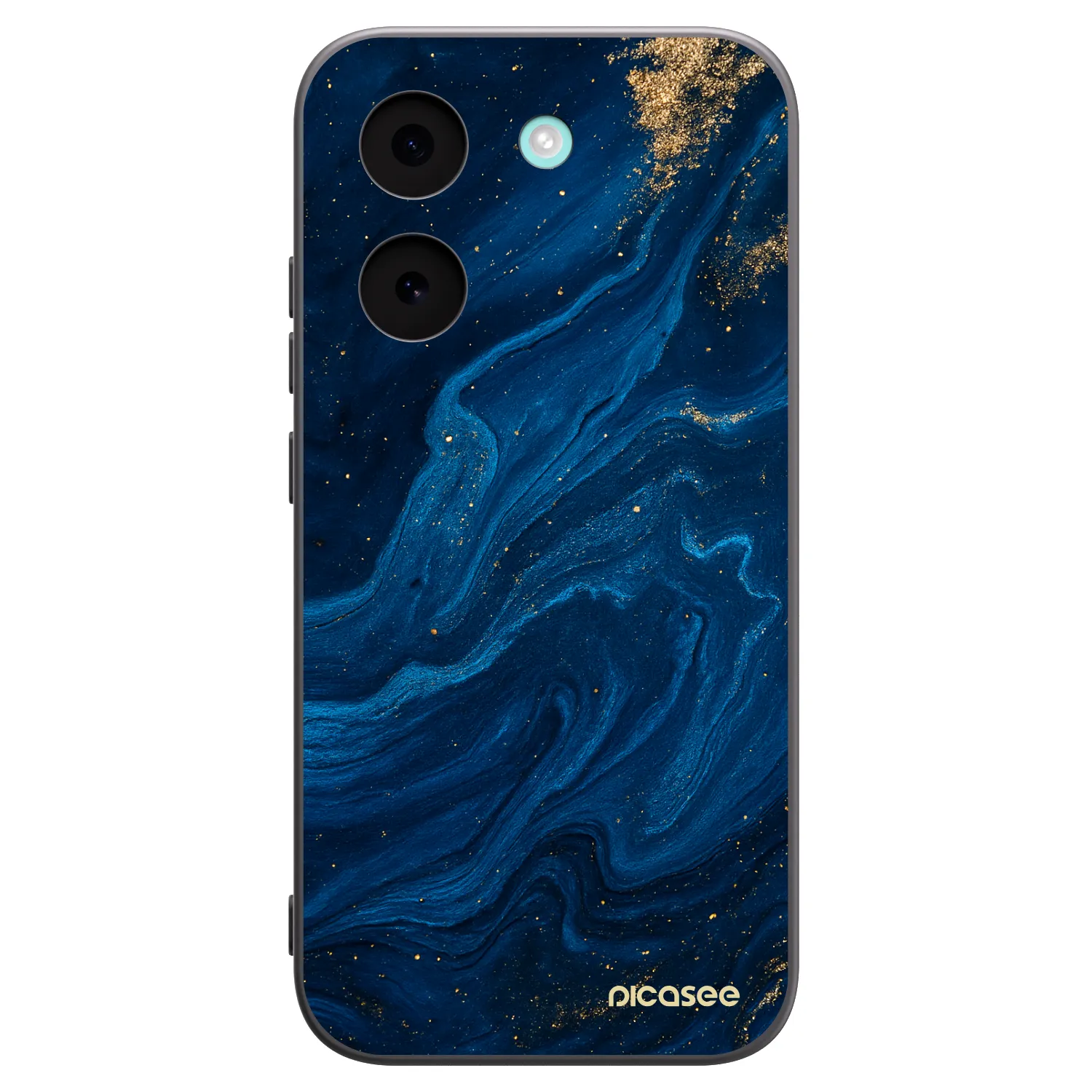 Picasee fekete szilikon tok az alábbi mobiltelefonokra Xiaomi Poco X8 Pro - Blue