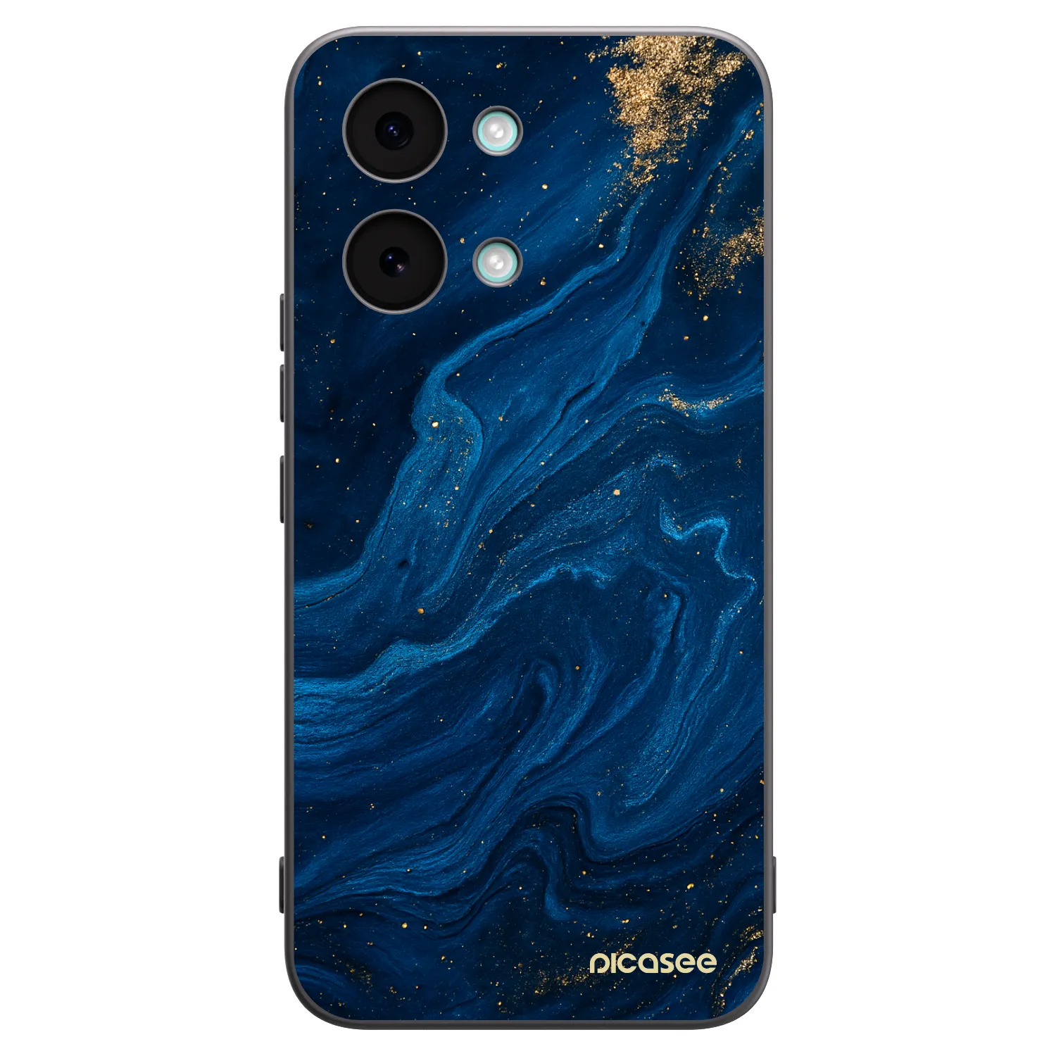 Picasee fekete szilikon tok az alábbi mobiltelefonokra Xiaomi Poco X8 Pro Max - Blue