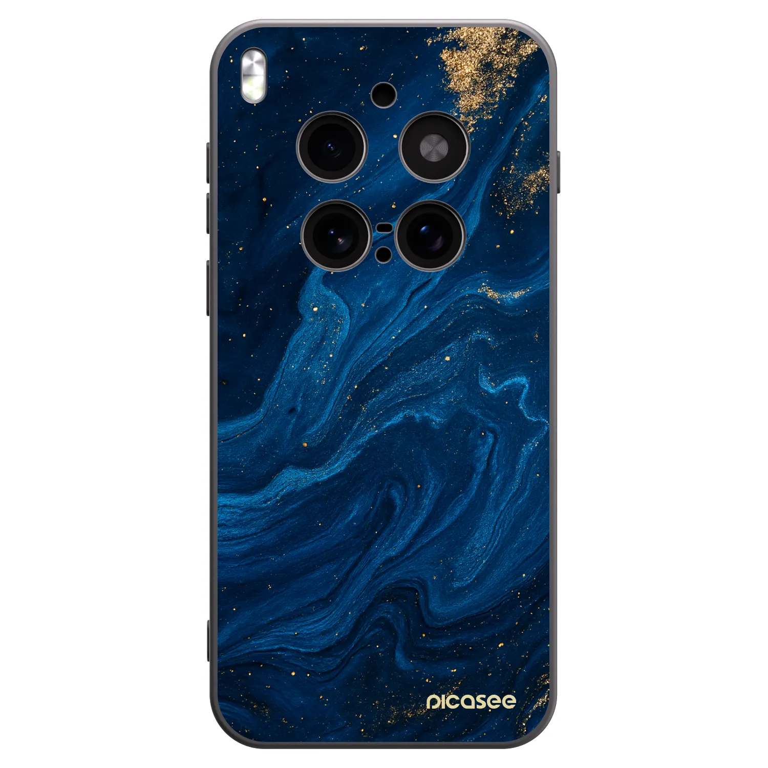 Picasee fekete szilikon tok az alábbi mobiltelefonokra Vivo X300 Pro - Blue