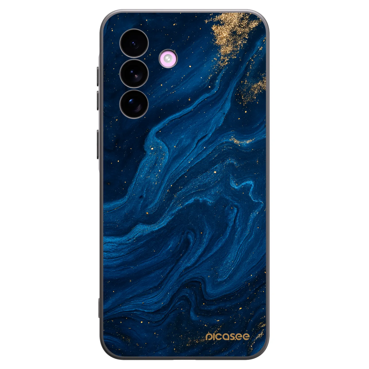 Picasee fekete szilikon tok az alábbi mobiltelefonokra Samsung Galaxy A57 5G - Blue