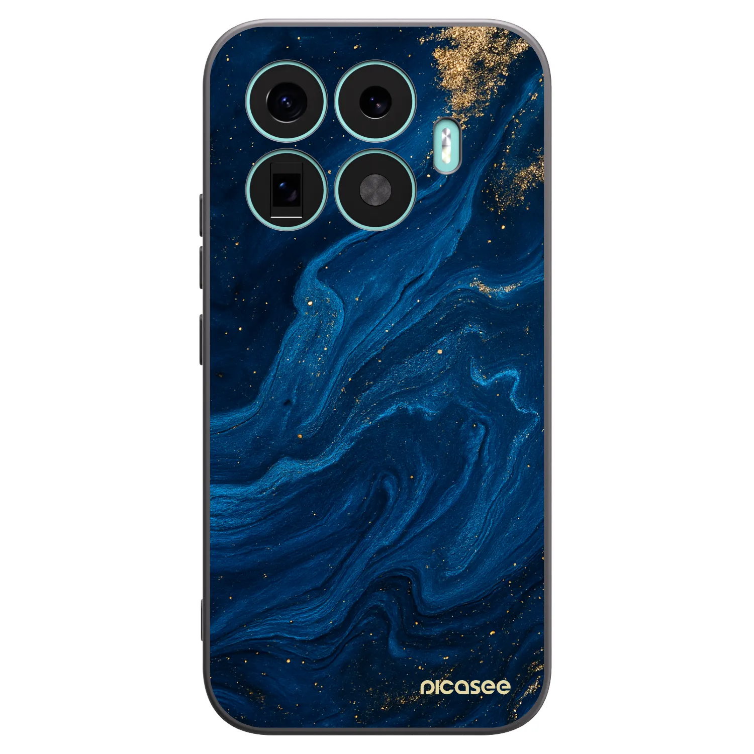 Picasee fekete szilikon tok az alábbi mobiltelefonokra Xiaomi 17T - Blue
