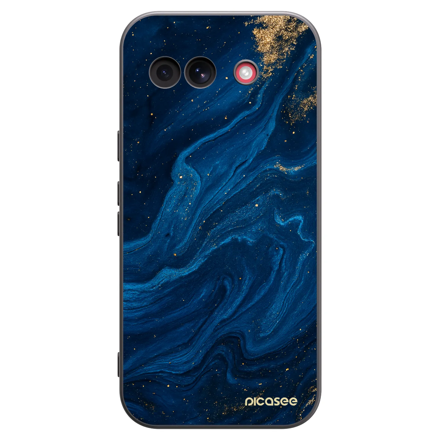 Picasee fekete szilikon tok az alábbi mobiltelefonokra Google Pixel 10a - Blue