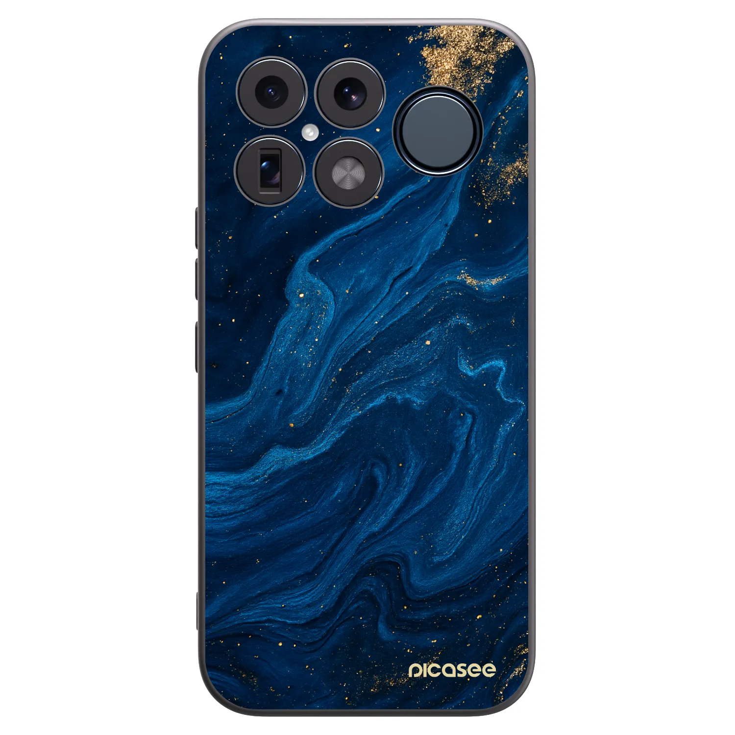 Picasee fekete szilikon tok az alábbi mobiltelefonokra Xiaomi Poco F8 Ultra - Blue