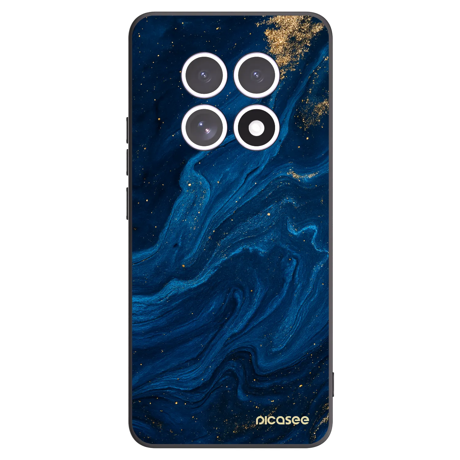 Picasee fekete szilikon tok az alábbi mobiltelefonokra Xiaomi Redmi Note 15 5G - Blue