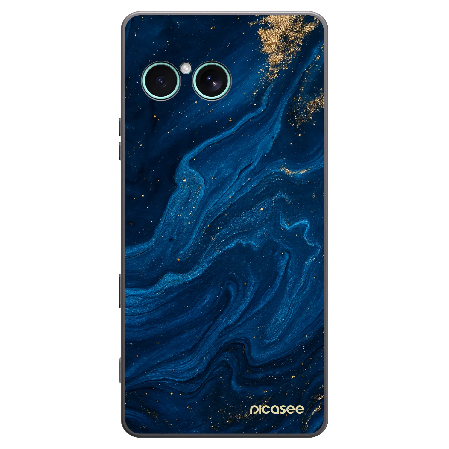 Picasee fekete szilikon tok az alábbi mobiltelefonokra Sony Xperia 10 VII - Blue