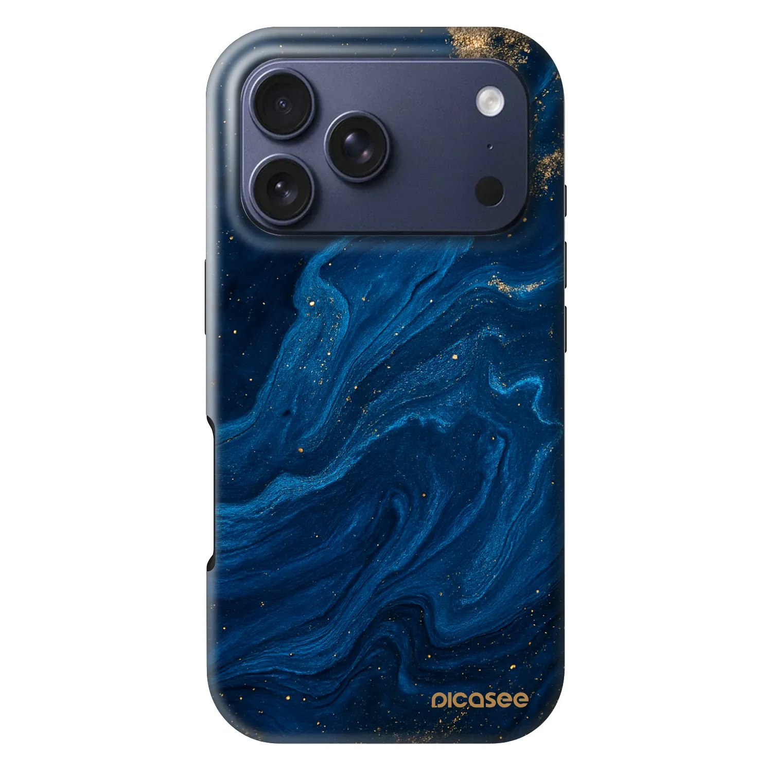 Picasee Fashion Case MagSafe Apple iPhone 18 Pro - Blue