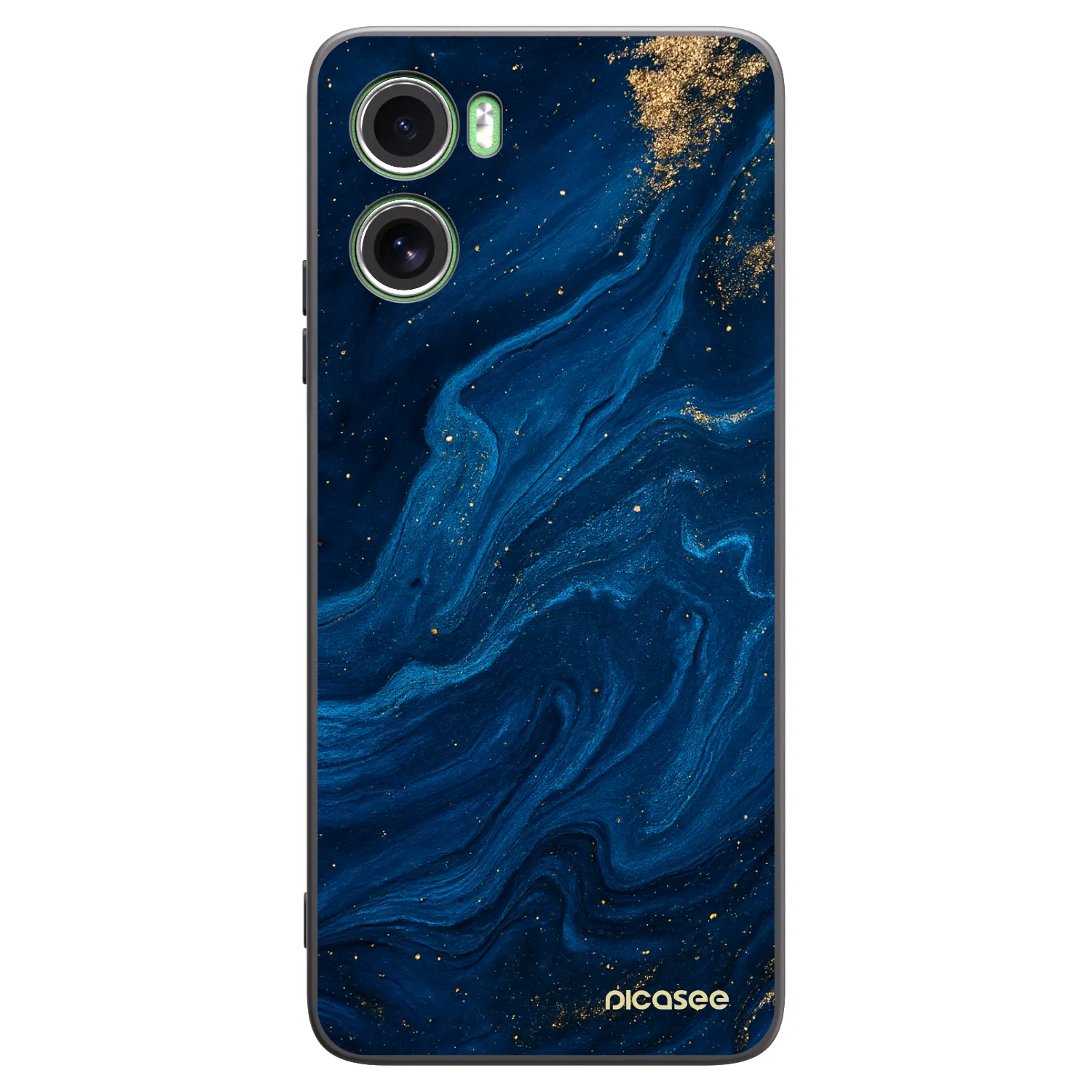 Picasee fekete szilikon tok az alábbi mobiltelefonokra Motorola Moto G06 - Blue