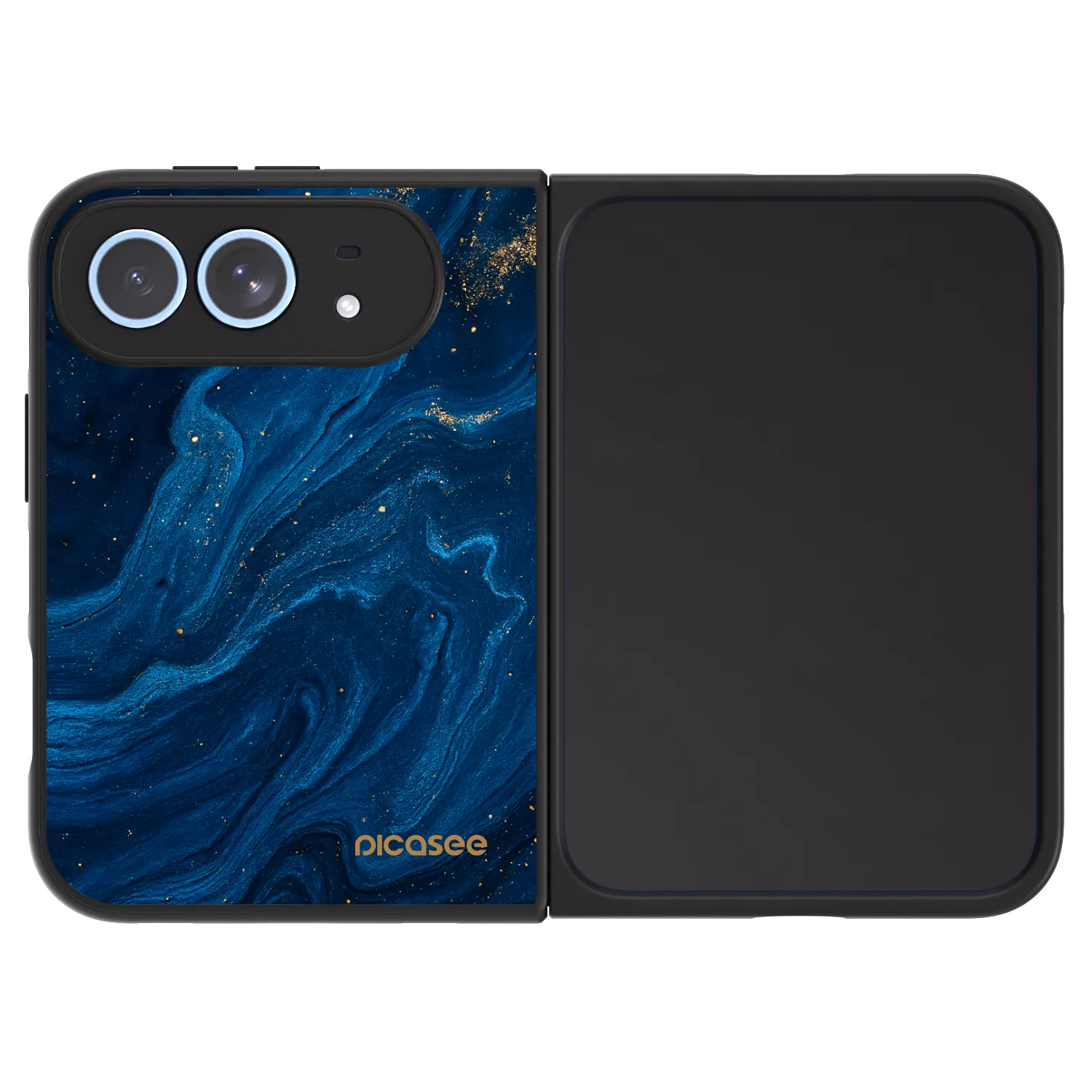 Picasee ULTIMATE CASE MagSafe Apple iPhone Duo - készülékre - Blue
