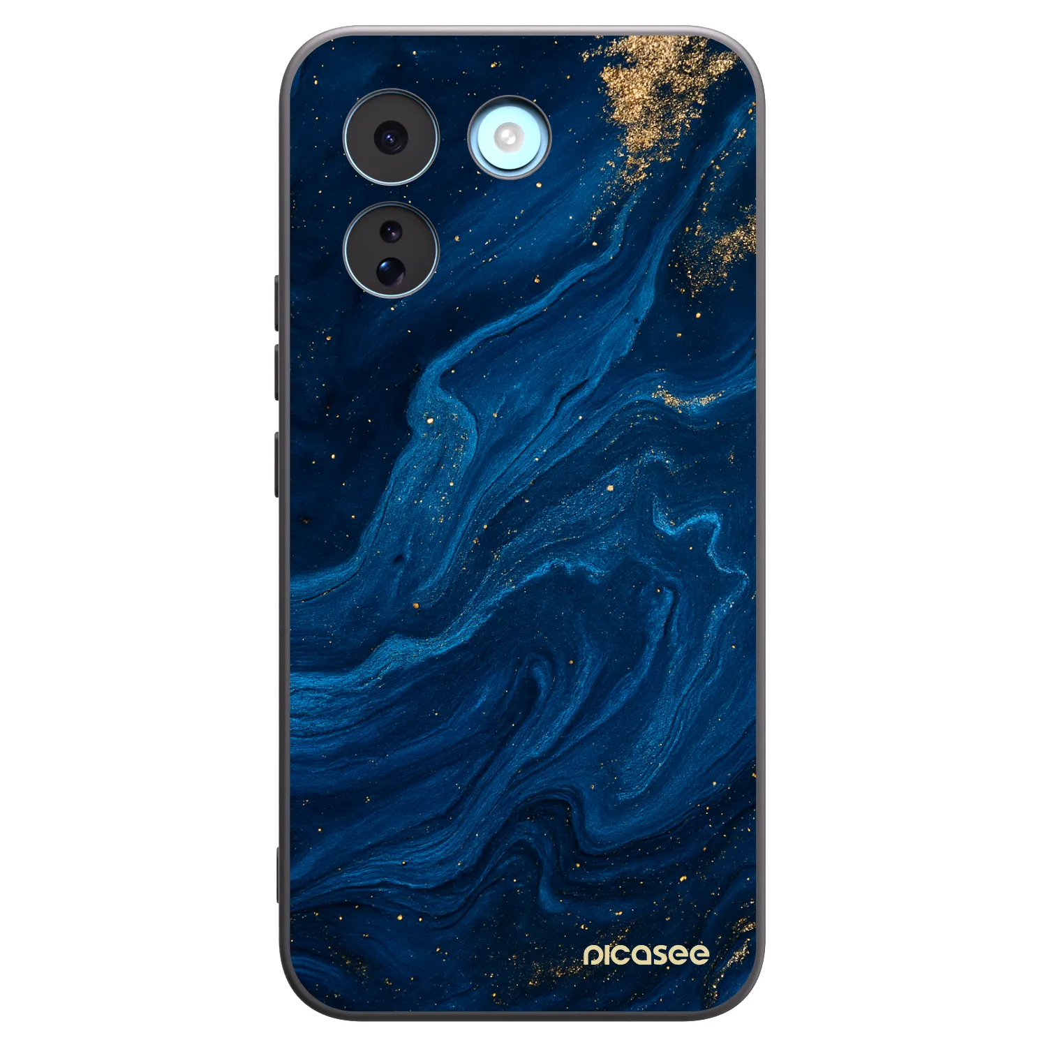 Picasee fekete szilikon tok az alábbi mobiltelefonokra Xiaomi Redmi Note 17 Pro MAX 5G - Blue