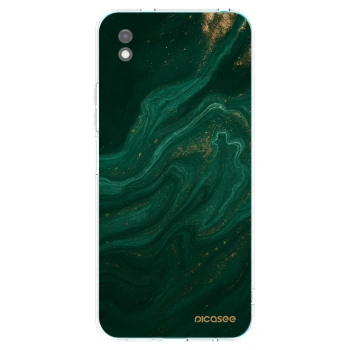 Picasee fekete szilikon tok az alábbi mobiltelefonokra Xiaomi Redmi 9A - Green