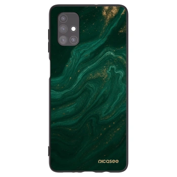 Tok az alábbi mobiltelefonokra Samsung Galaxy M51 M515F - Green