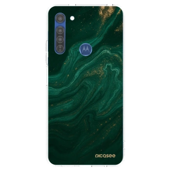 Tok az alábbi mobiltelefonokra Motorola Moto G8 - Green