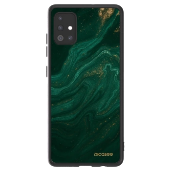 Picasee ULTIMATE CASE Samsung Galaxy A51 A515F - készülékre - Green