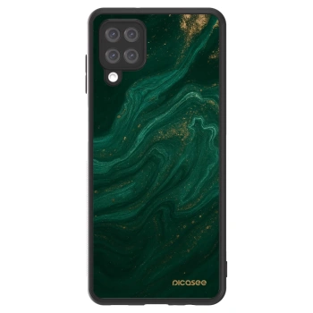 Picasee ULTIMATE CASE Samsung Galaxy A12 A125F - készülékre - Green