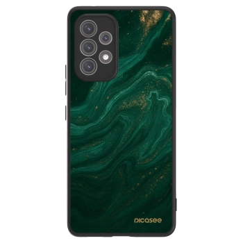 Picasee ULTIMATE CASE Samsung Galaxy A52 5G A525F - készülékre - Green