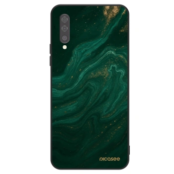 Szilikon tok erre a típusra Samsung Galaxy A50 A505F - Green