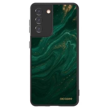 Picasee ULTIMATE CASE Samsung Galaxy S21 5G G991B - készülékre - Green