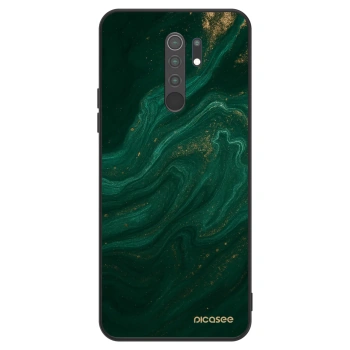 Szilikon tok erre a típusra Xiaomi Redmi 9 - Green
