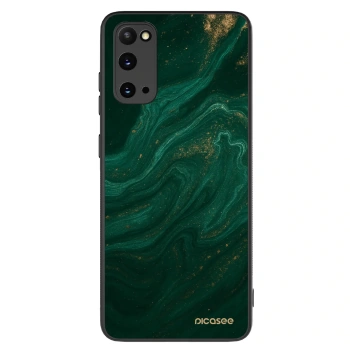 Szilikon tok erre a típusra Samsung Galaxy S20 G980F - Green