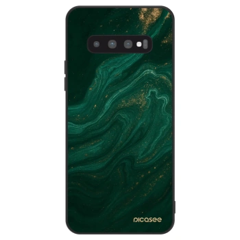 Szilikon tok erre a típusra Samsung Galaxy S10 G973 - Green