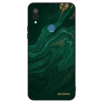 Szilikon tok erre a típusra Huawei Y7 2019 - Green