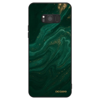 Szilikon tok erre a típusra Samsung Galaxy S8 G950F - Green