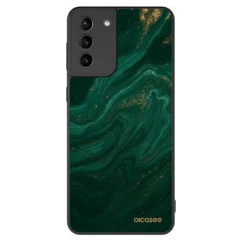 Szilikon tok erre a típusra Samsung Galaxy S21+ 5G G996F - Green