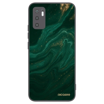 Picasee fekete szilikon tok az alábbi mobiltelefonokra Xiaomi Redmi Note 10 5G - Green