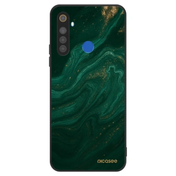 Szilikon tok erre a típusra Realme 5 - Green