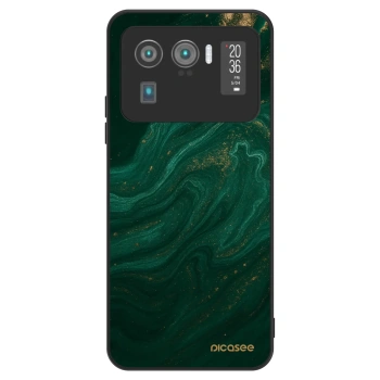 Szilikon tok erre a típusra Xiaomi Mi 11 Ultra - Green