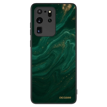 Szilikon tok erre a típusra Samsung Galaxy S20 Ultra 5G G988F - Green