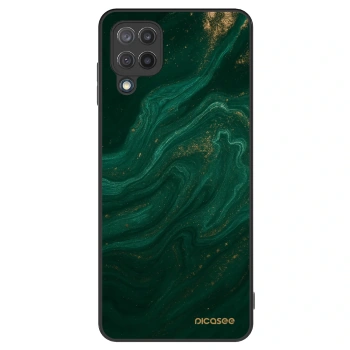 Szilikon tok erre a típusra Samsung Galaxy M12 M127F - Green