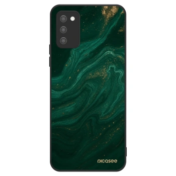 Szilikon tok erre a típusra Samsung Galaxy A02s A025G - Green