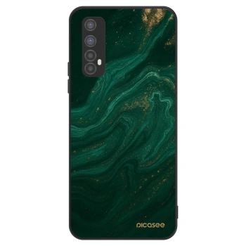Szilikon tok erre a típusra Realme 7 - Green