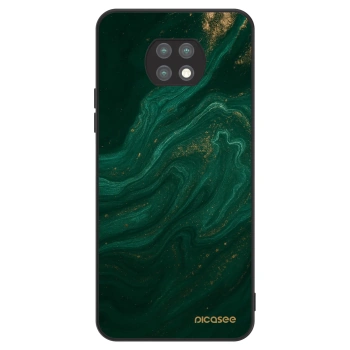 Szilikon tok erre a típusra Xiaomi Redmi Note 9T - Green