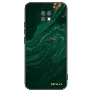 Picasee fekete szilikon tok az alábbi mobiltelefonokra Xiaomi Redmi Note 9T - Green
