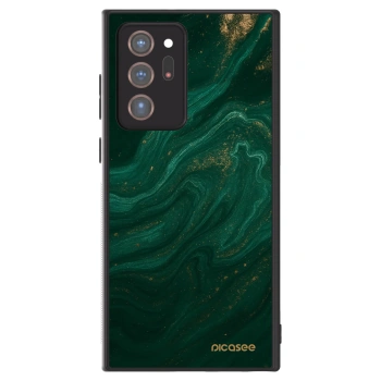 Szilikon tok erre a típusra Samsung Galaxy Note 20 Ultra - Green